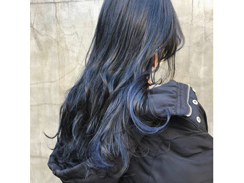 【MOMOKA】blue black
